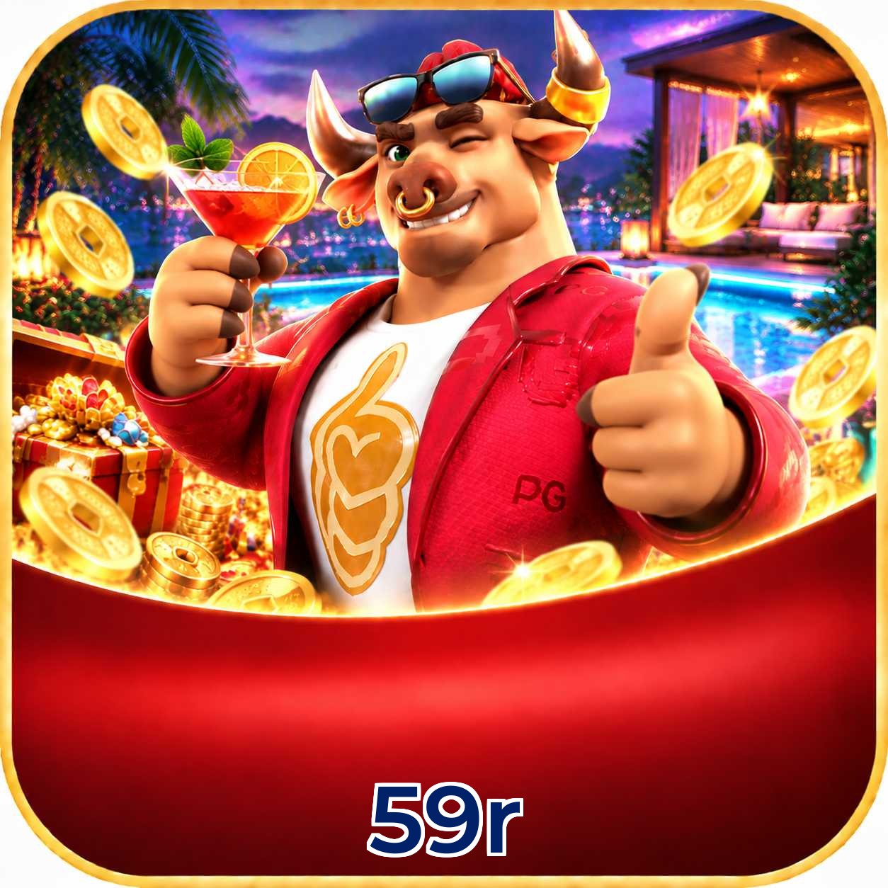 Comparativo do app 59r versus navegador mobile