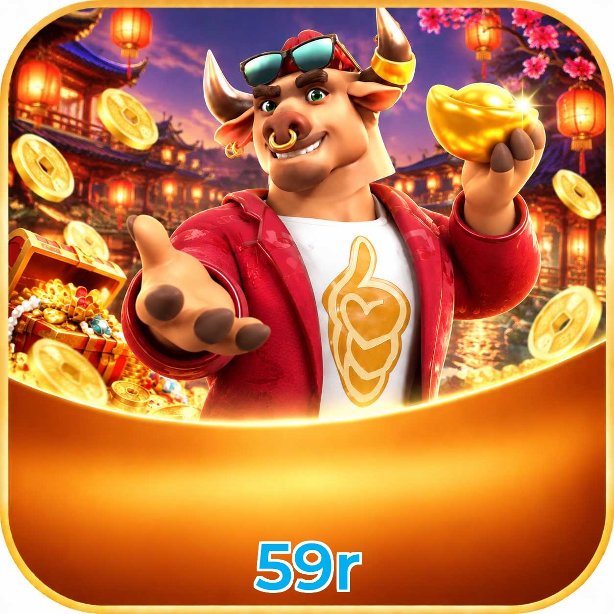 Grandes vitórias nos jogos Fortune da 59r